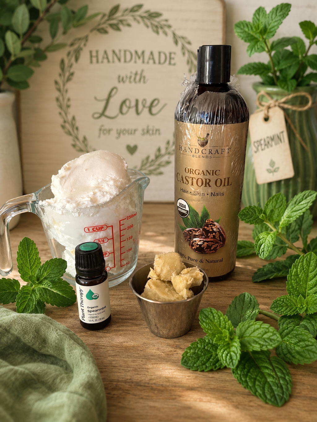 Tallow Body Butter