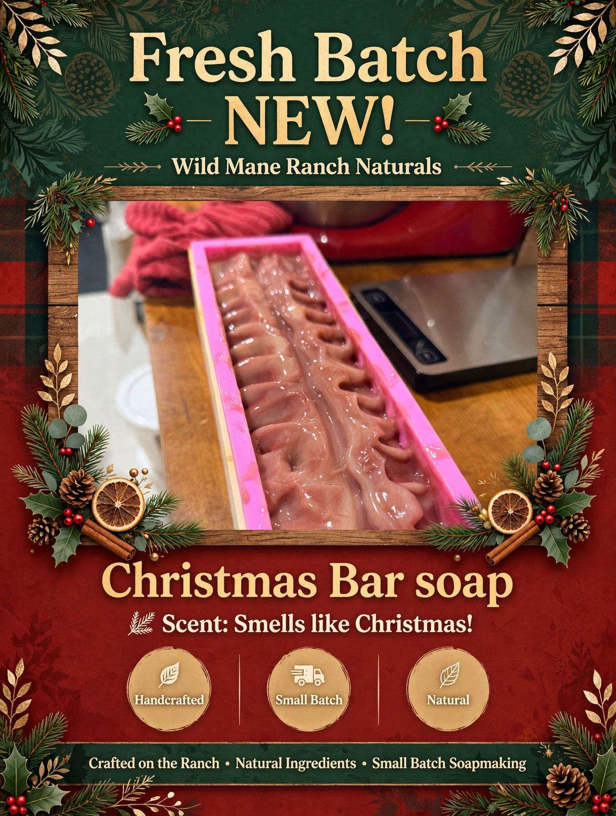Goat milk Soap
