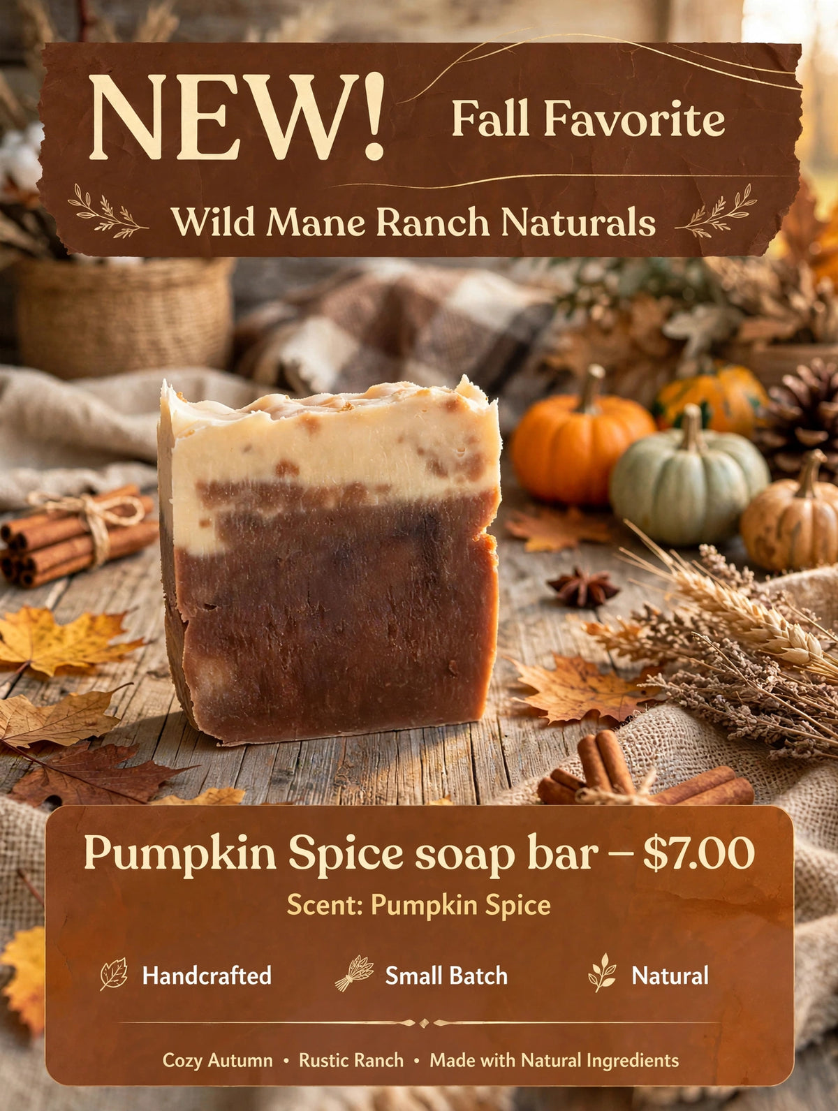 Goat milk Soap